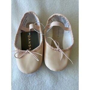 Danskin Pink Ballet Shoe/Slippers NWT Sz 10 New
